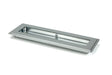 From The Anvil - Satin Chrome 175mm Art Deco Rectangular Pull | Sku. 50636 | Trade Door Handles.