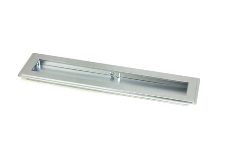From The Anvil - Satin Chrome 250mm Art Deco Rectangular Pull | Sku. 50637 | Trade Door Handles.