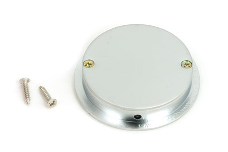 From The Anvil - Satin Chrome 60mm Art Deco Round Pull | Sku. 50644 | Trade Door Handles.