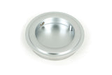 From The Anvil - Satin Chrome 60mm Art Deco Round Pull | Sku. 50644 | Trade Door Handles.