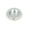 From The Anvil - Satin Chrome 60mm Art Deco Round Pull | Sku. 50644 | Trade Door Handles.