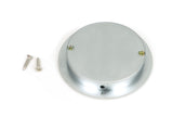 From The Anvil - Satin Chrome 75mm Art Deco Round Pull | Sku. 50645 | Trade Door Handles.