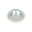 From The Anvil - Satin Chrome 75mm Art Deco Round Pull | Sku. 50645 | Trade Door Handles.