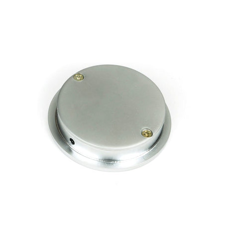 From The Anvil - Satin Chrome 60mm Plain Round Pull | Sku. 50646 | Trade Door Handles.