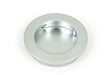 From The Anvil - Satin Chrome 60mm Plain Round Pull | Sku. 50646 | Trade Door Handles.
