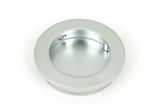 From The Anvil - Satin Chrome 60mm Plain Round Pull | Sku. 50646 | Trade Door Handles.