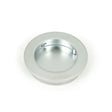From The Anvil - Satin Chrome 60mm Plain Round Pull | Sku. 50646 | Trade Door Handles.