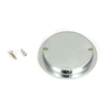 From The Anvil - Satin Chrome 75mm Plain Round Pull | Sku. 50647 | Trade Door Handles.