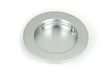 From The Anvil - Satin Chrome 75mm Plain Round Pull | Sku. 50647 | Trade Door Handles.