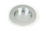 From The Anvil - Satin Chrome 75mm Plain Round Pull | Sku. 50647 | Trade Door Handles.
