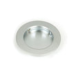 From The Anvil - Satin Chrome 75mm Plain Round Pull | Sku. 50647 | Trade Door Handles.