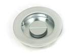 From The Anvil - Satin Chrome 60mm Plain Round Pull - Privacy Set | Sku. 50650 | Trade Door Handles.