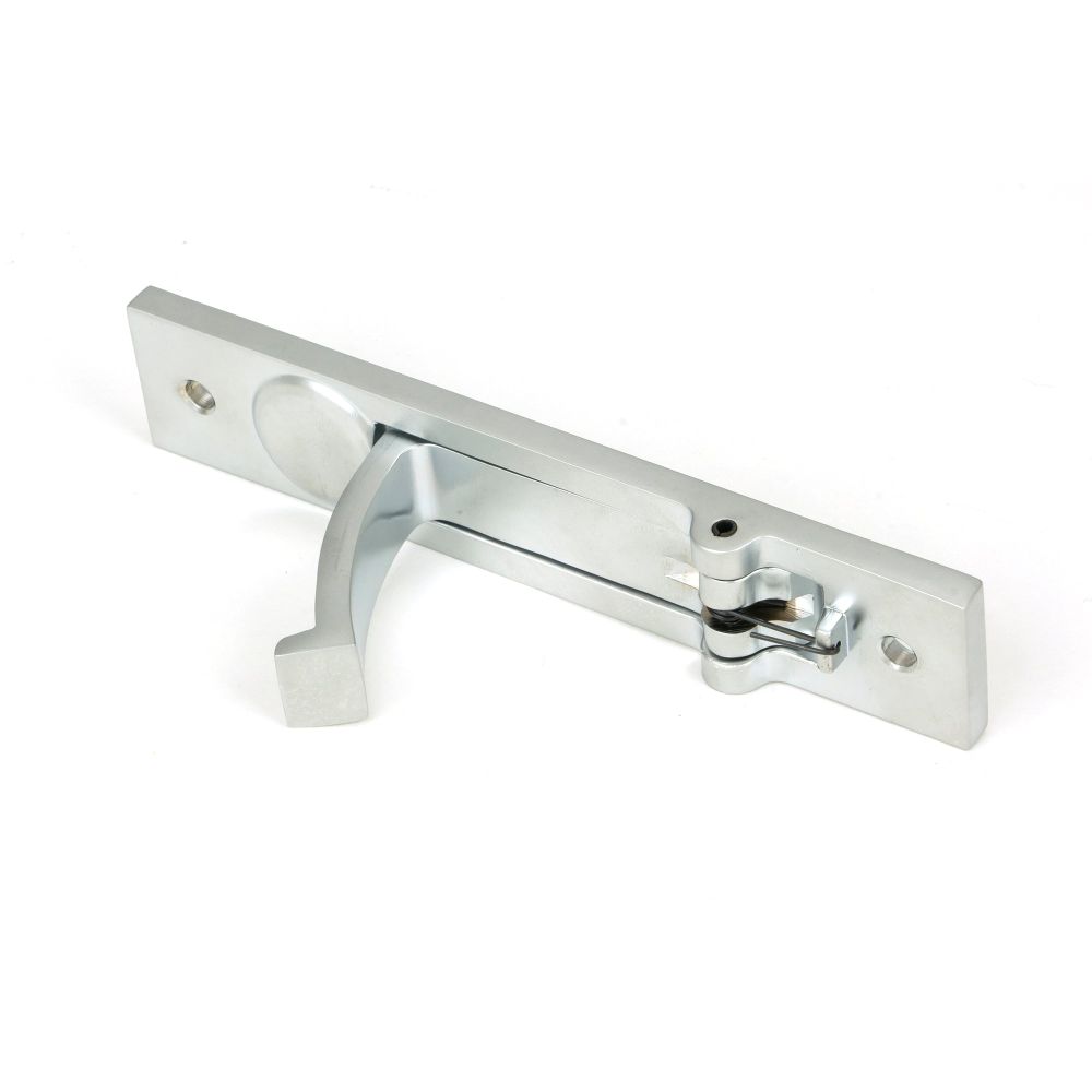 From The Anvil - Satin Chrome 125mm x 25mm Edge Pull | Sku. 50652 | Trade Door Handles.