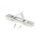 From The Anvil - Satin Chrome 125mm x 25mm Edge Pull | Sku. 50652 | Trade Door Handles.