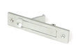 From The Anvil - Satin Chrome 125mm x 25mm Edge Pull | Sku. 50652 | Trade Door Handles.