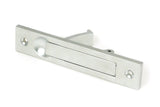 From The Anvil - Satin Chrome 125mm x 25mm Edge Pull | Sku. 50652 | Trade Door Handles.