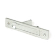 From The Anvil - Satin Chrome 125mm x 25mm Edge Pull | Sku. 50652 | Trade Door Handles.
