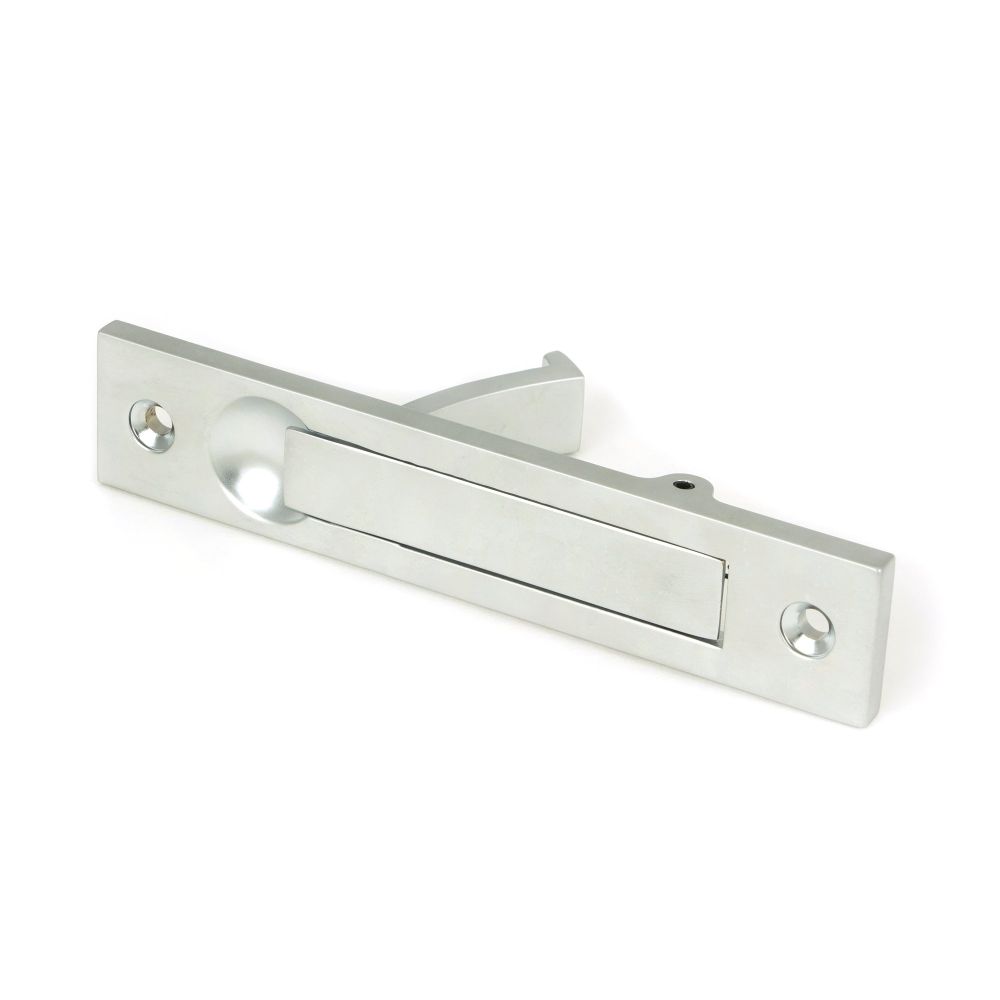 From The Anvil - Satin Chrome 125mm x 25mm Edge Pull | Sku. 50652 | Trade Door Handles.