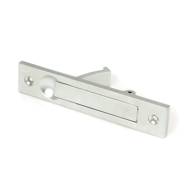 From The Anvil - Satin Chrome 125mm x 25mm Edge Pull | Sku. 50652 | Trade Door Handles.