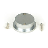 From The Anvil - Satin Chrome 34mm Round Finger Edge Pull | Sku. 50653 | Trade Door Handles.