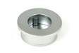 From The Anvil - Satin Chrome 34mm Round Finger Edge Pull | Sku. 50653 | Trade Door Handles.
