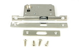 From The Anvil - Polished Chrome 50mm Sliding Door Lock | Sku. 50662 | Trade Door Handles.
