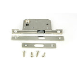 From The Anvil - Polished Nickel 50mm Sliding Door Lock | Sku. 50663 | Trade Door Handles.