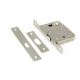 From The Anvil - Polished Nickel 50mm Sliding Door Lock | Sku. 50663 | Trade Door Handles.