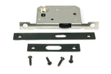 From The Anvil - Matt Black 50mm Sliding Door Lock | Sku. 50665 | Trade Door Handles.
