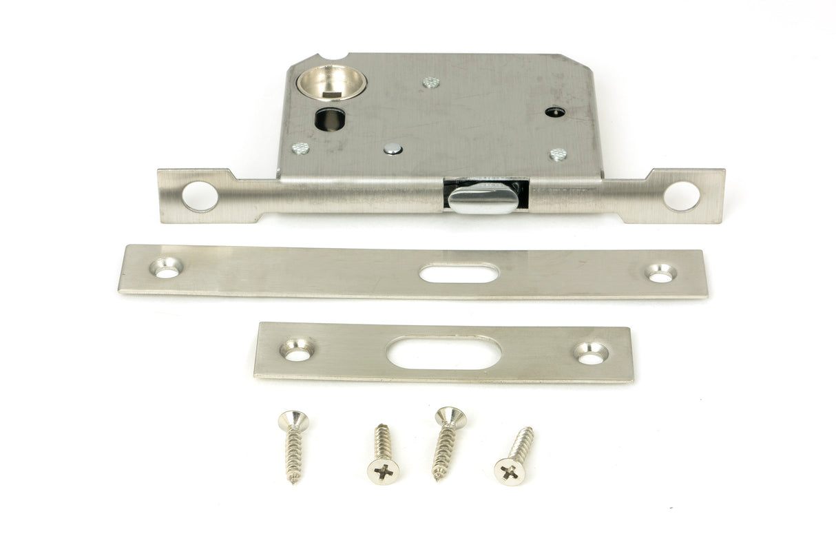 From The Anvil - SSS 50mm Sliding Door Lock | Sku. 50666 | Trade Door Handles.