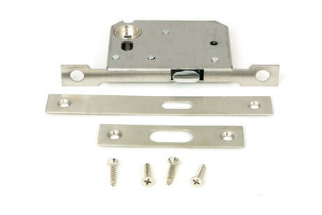 From The Anvil - SSS 50mm Sliding Door Lock | Sku. 50666 | Trade Door Handles.