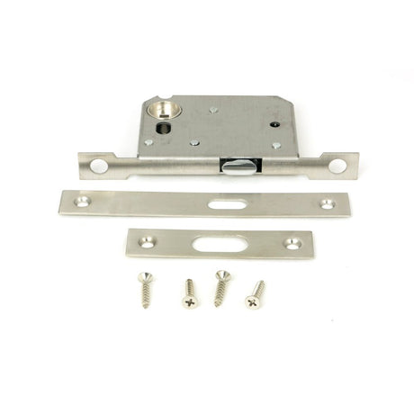 From The Anvil - SSS 50mm Sliding Door Lock | Sku. 50666 | Trade Door Handles.