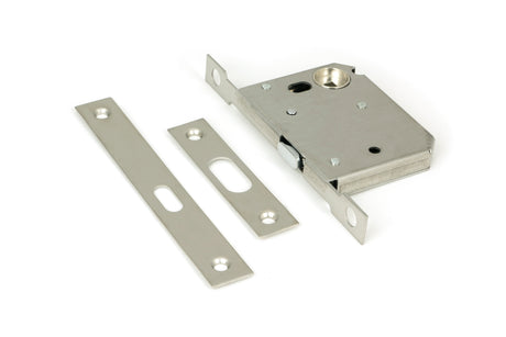 From The Anvil - SSS 50mm Sliding Door Lock | Sku. 50666 | Trade Door Handles.