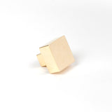 From The Anvil - Polished Brass Albers Cabinet Knob - 25mm | Sku. 50667 | Trade Door Handles.