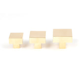 From The Anvil - Polished Brass Albers Cabinet Knob - 25mm | Sku. 50667 | Trade Door Handles.