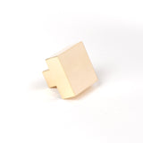 From The Anvil - Polished Brass Albers Cabinet Knob - 30mm | Sku. 50668 | Trade Door Handles.