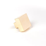 From The Anvil - Polished Brass Albers Cabinet Knob - 30mm | Sku. 50668 | Trade Door Handles.
