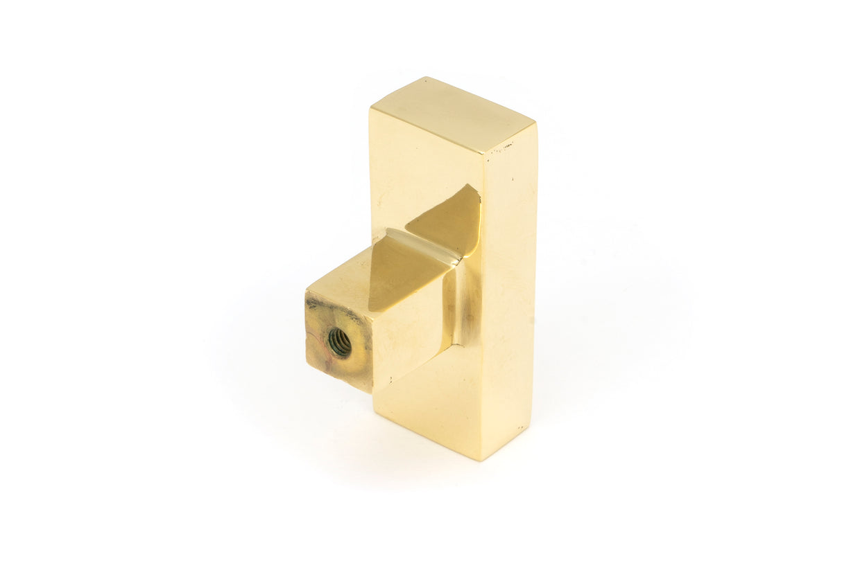 From The Anvil - Polished Brass Albers T-Bar | Sku. 50670 | Trade Door Handles.