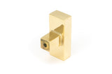From The Anvil - Polished Brass Albers T-Bar | Sku. 50670 | Trade Door Handles.