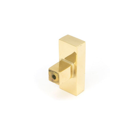 From The Anvil - Polished Brass Albers T-Bar | Sku. 50670 | Trade Door Handles.