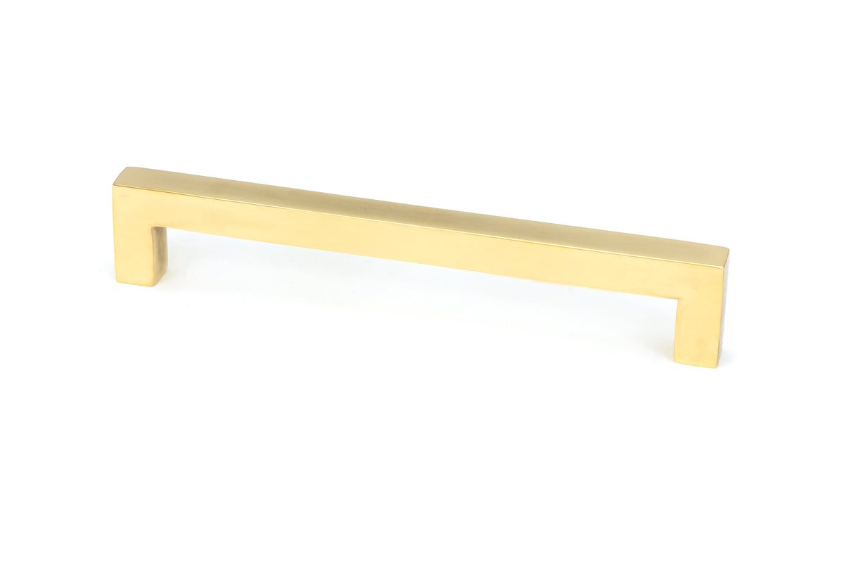 From The Anvil - Polished Brass Albers Pull Handle - Medium | Sku. 50672 | Trade Door Handles.