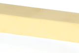 From The Anvil - Polished Brass Albers Pull Handle - Large | Sku. 50673 | Trade Door Handles.