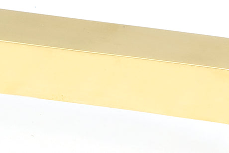 From The Anvil - Polished Brass Albers Pull Handle - Large | Sku. 50673 | Trade Door Handles.