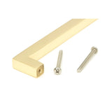 From The Anvil - Polished Brass Albers Pull Handle - Large | Sku. 50673 | Trade Door Handles.