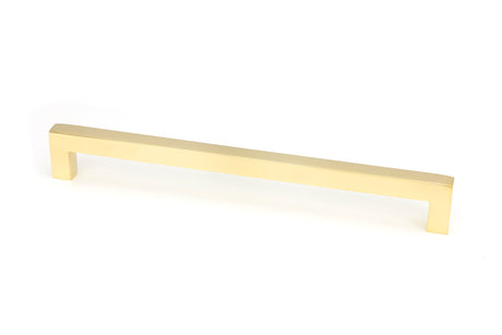 From The Anvil - Polished Brass Albers Pull Handle - Large | Sku. 50673 | Trade Door Handles.