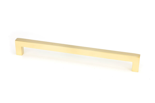 From The Anvil - Polished Brass Albers Pull Handle - Large | Sku. 50673 | Trade Door Handles.
