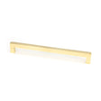 From The Anvil - Polished Brass Albers Pull Handle - Large | Sku. 50673 | Trade Door Handles.