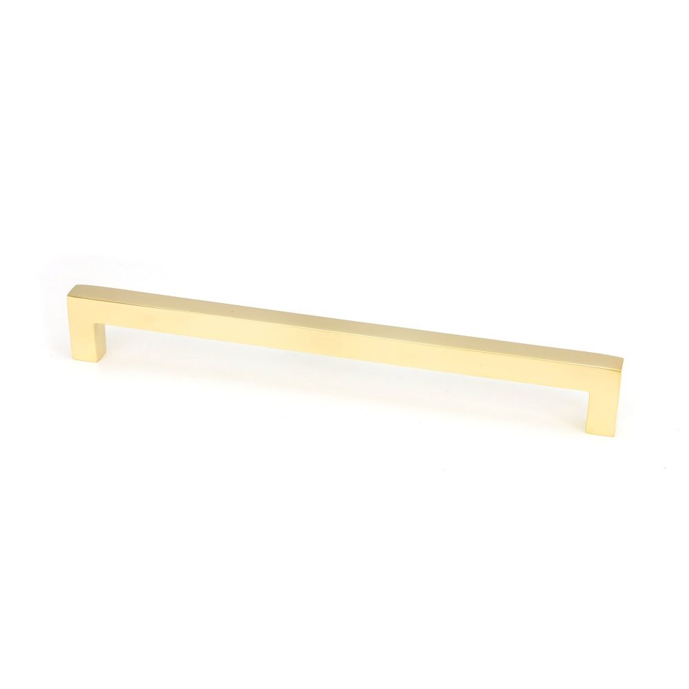 From The Anvil - Polished Brass Albers Pull Handle - Large | Sku. 50673 | Trade Door Handles.