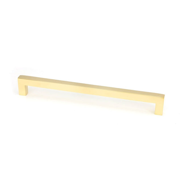 From The Anvil - Polished Brass Albers Pull Handle - Large | Sku. 50673 | Trade Door Handles.