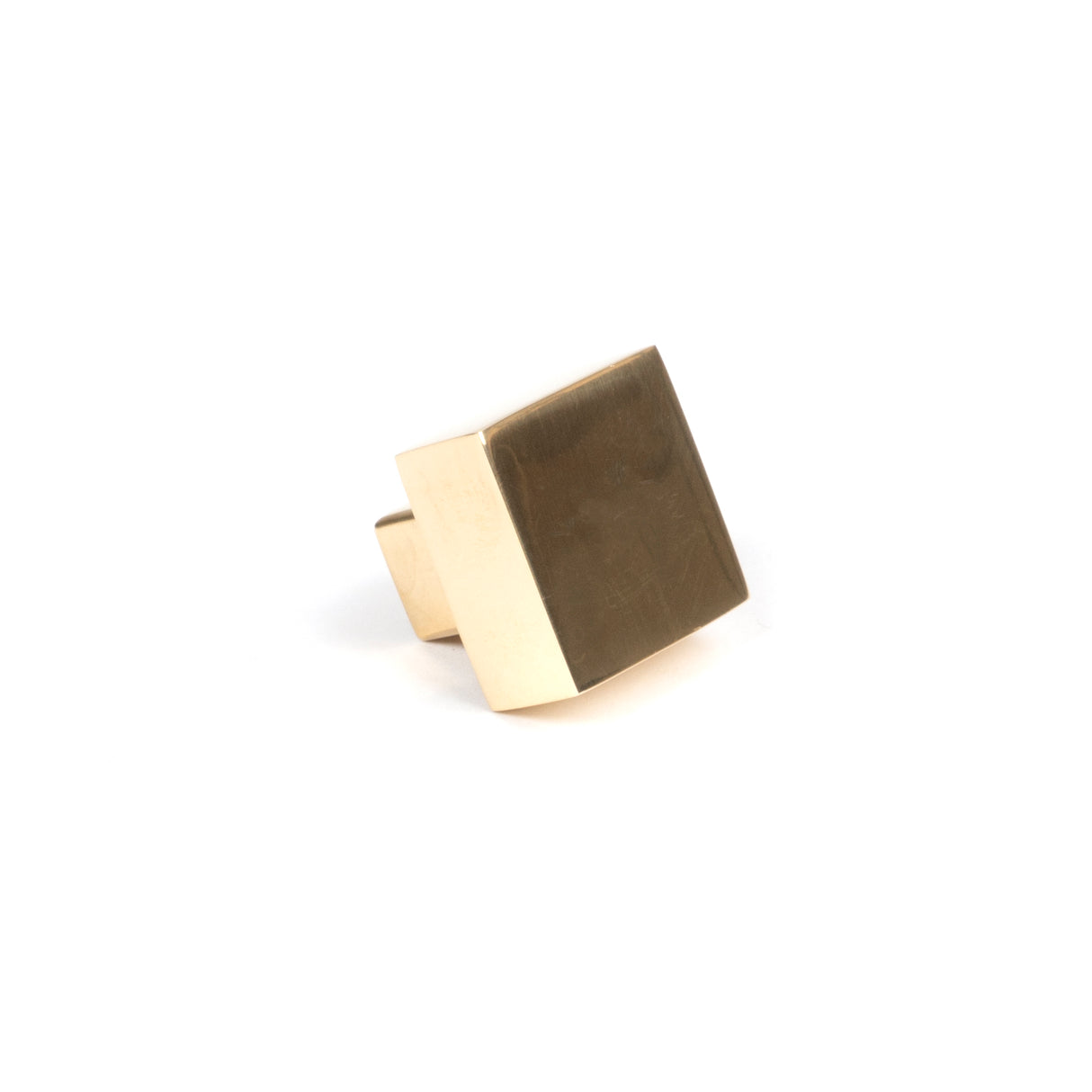 From The Anvil - Aged Brass Albers Cabinet Knob - 25mm | Sku. 50680 | Trade Door Handles.